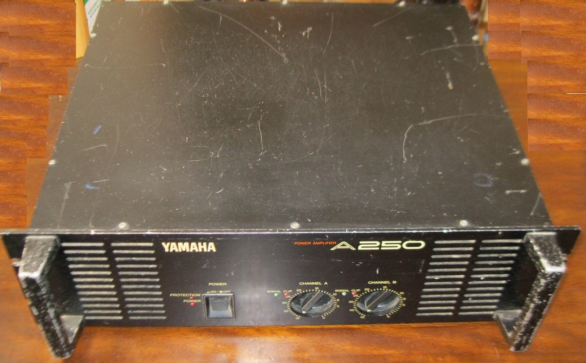 Yahoo!オークション - YAMAHA ( ヤマハ ) / A250 パワーアンプ 中古品