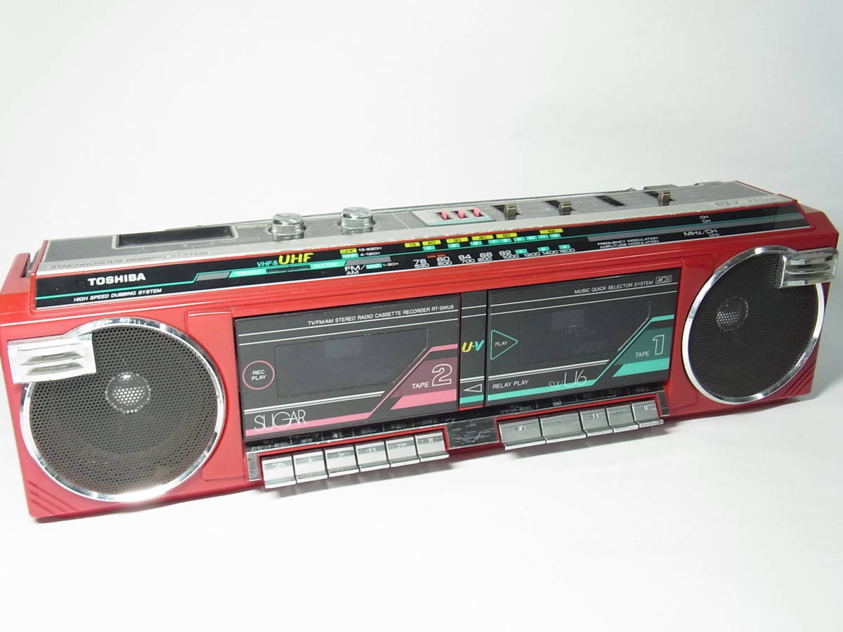 TOSHIBA RT-S87 ラジオカセットレコーダー ラジカセ TOSHIBA RT-S87