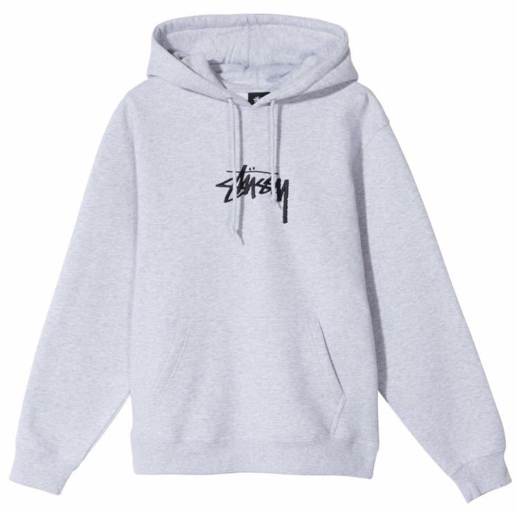 stussy ステューシー プルオーバー パーカー グレー｜Yahoo!フリマ（旧