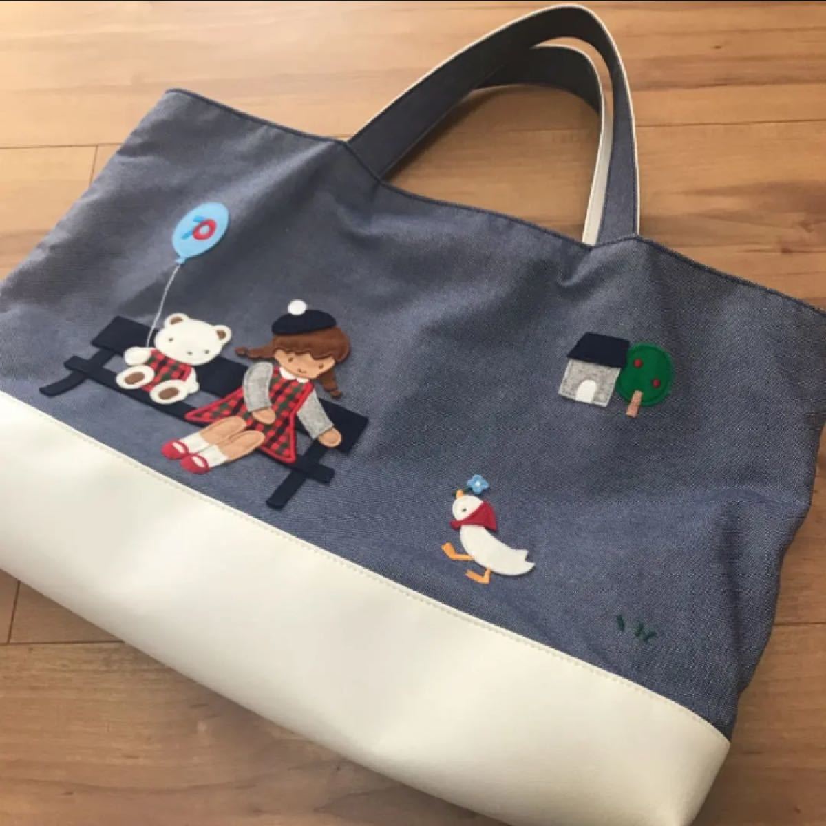 ファミリア レッスンバッグ 美品70周年｜Yahoo!フリマ（旧PayPayフリマ）