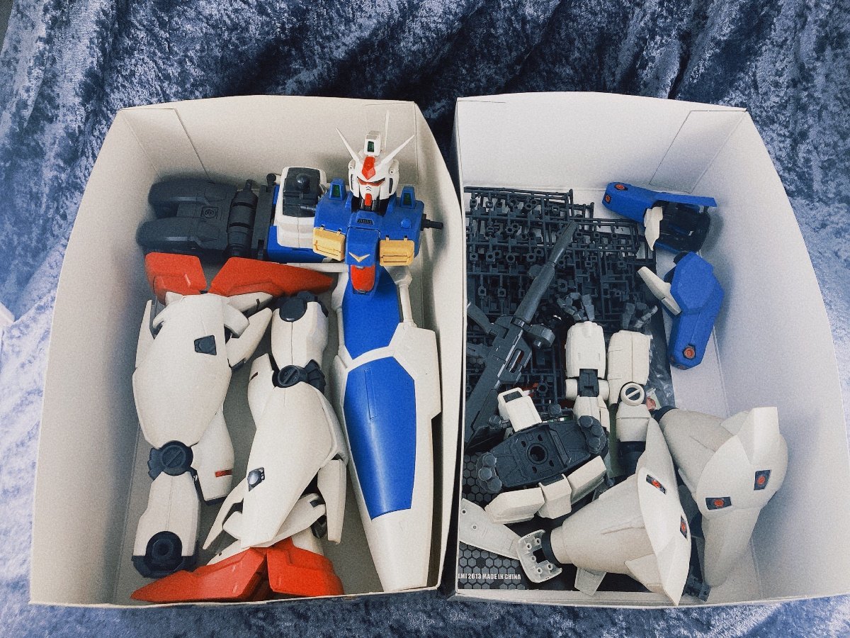 Yahoo!オークション - PG RX-78ガンダムGP01/FB パーツ未確認 ジャン
