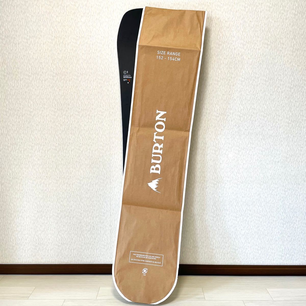 2021年モデル BURTON CUSTOM X 154 バートン カスタムX スノーボード