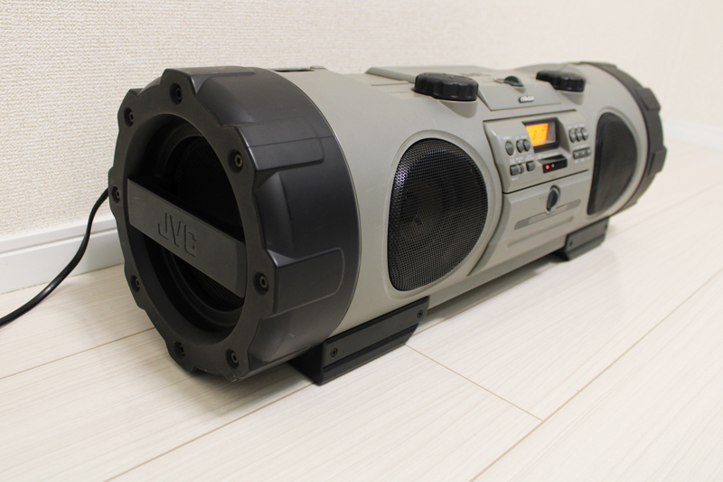 Yahoo!オークション - Victor ビクター「RV-X70」超大型ラジカセ 通電