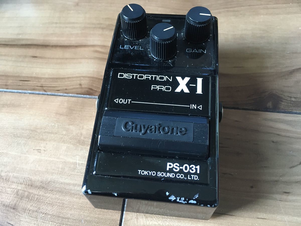 Yahoo!オークション - GUYATONE PS-031 DISTORTION PRO X-1