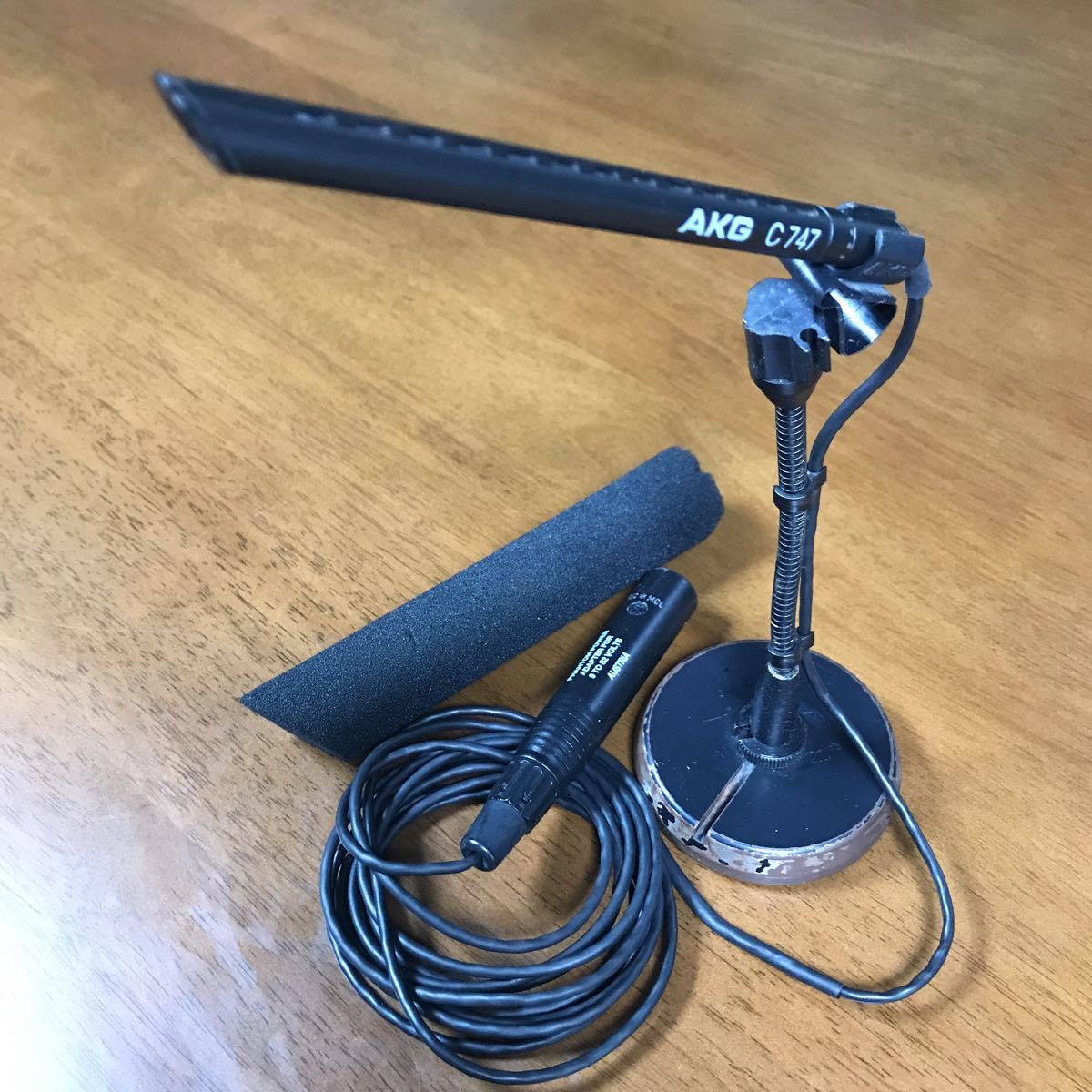 Yahoo!オークション - AKG C747 コンデンサーマイク 中古