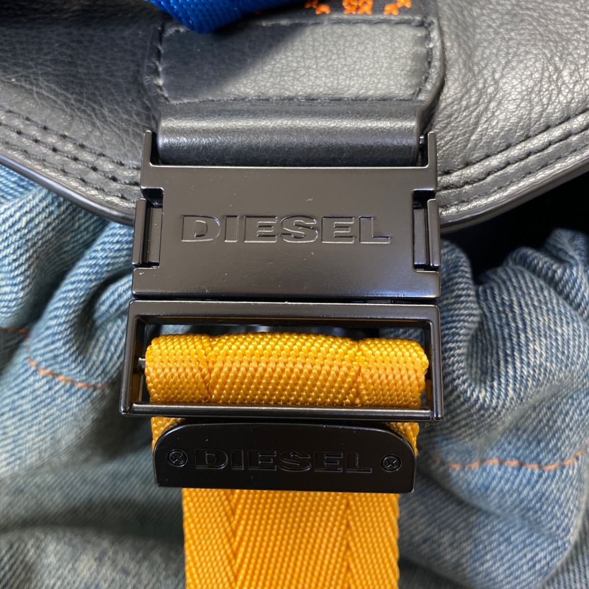 Yahoo!オークション - 【FT0207】ディーゼル DIESEL MISS-MATCH BACKPA