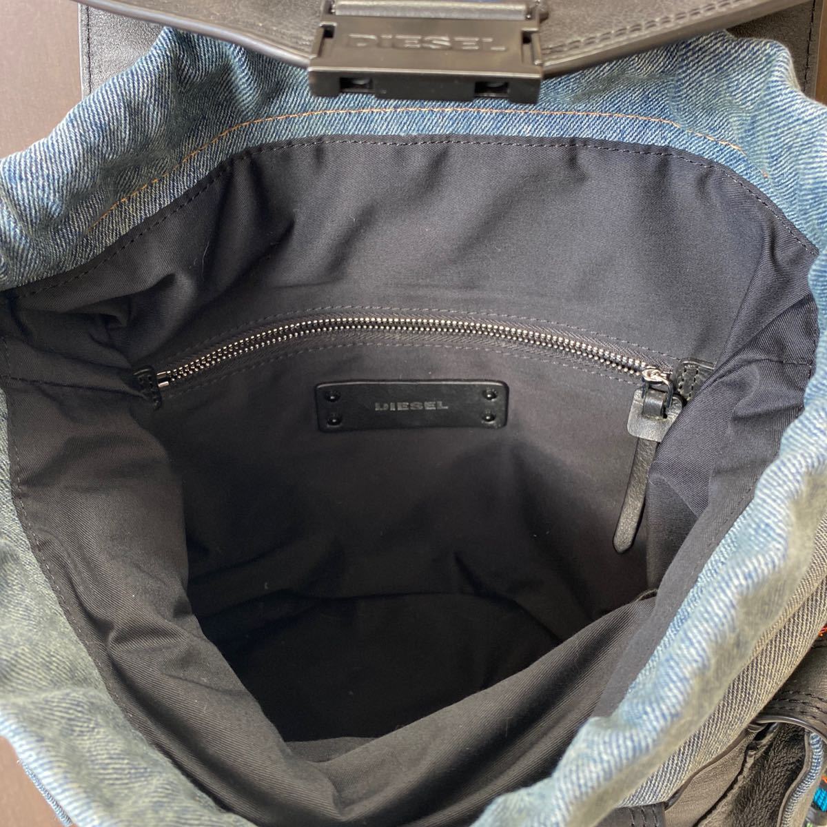 Yahoo!オークション - 【FT0207】ディーゼル DIESEL MISS-MATCH BACKPA