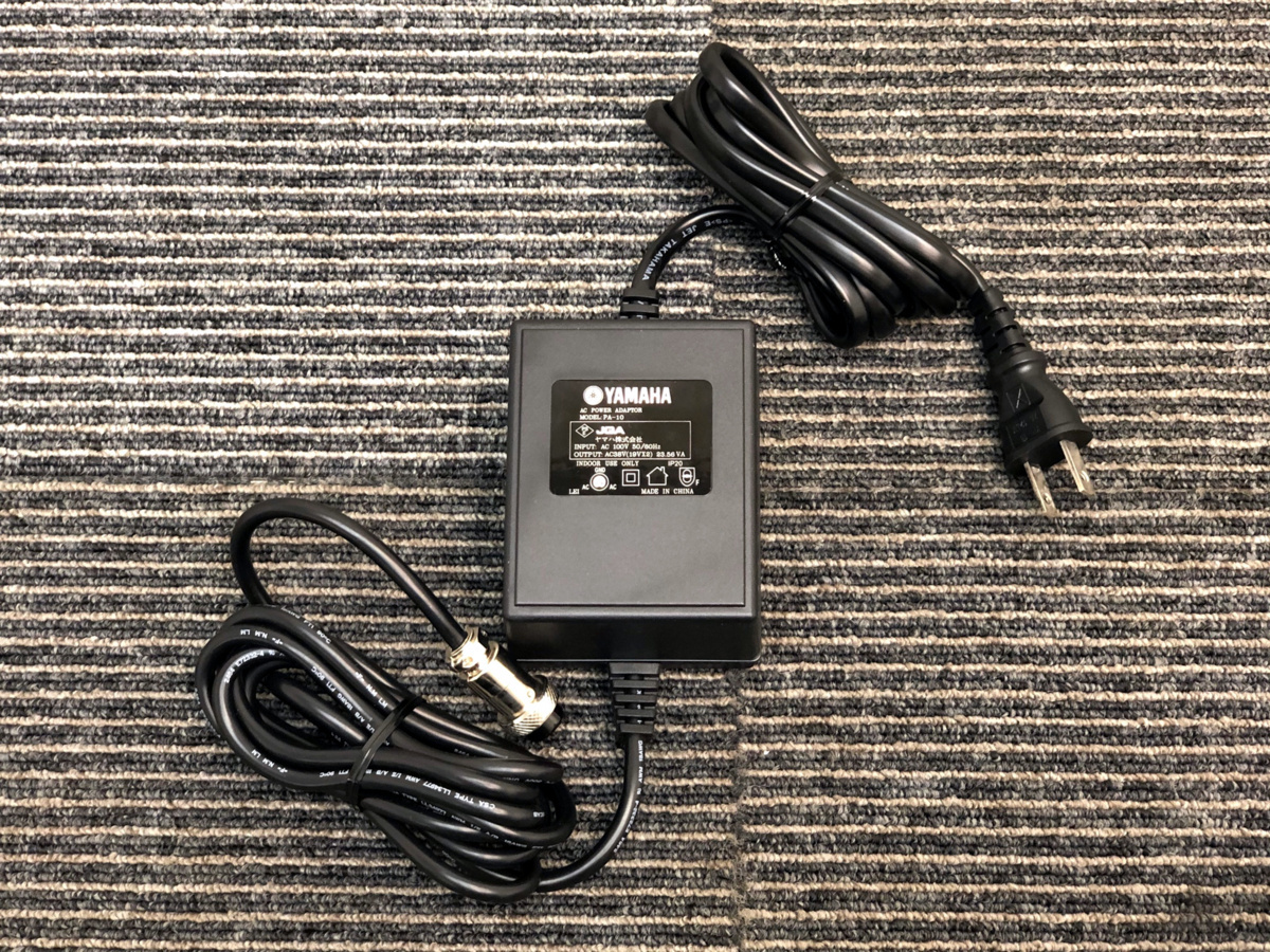 Yahoo!オークション - ② 新品 YAMAHA ヤマハ 電源アダプター PA-10 MG