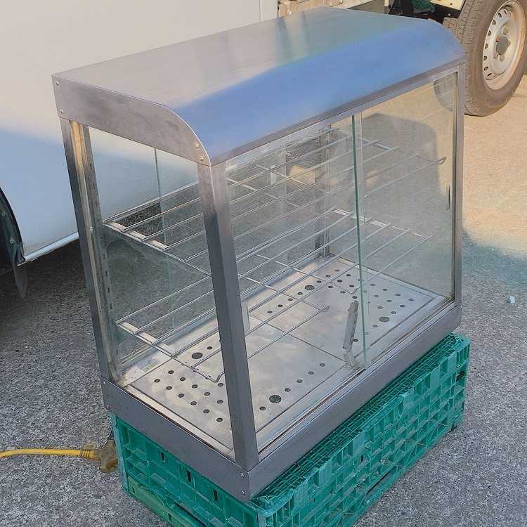 タイジ温蔵ショーケース OS-800 100V 500W ケース付 タイジ温蔵ショー