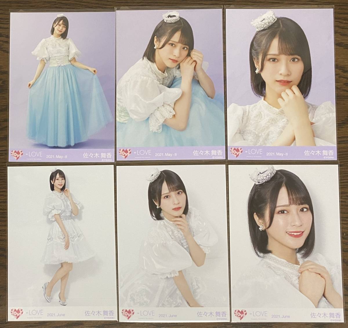 Yahoo!オークション - 佐々木舞香 生写真 生写真 ツアーファイナル衣装