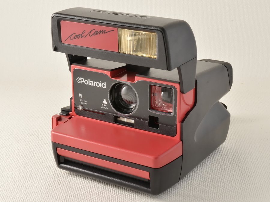Yahoo!オークション - [美品] Polaroid (ポラロイド) 600 cool cam [保