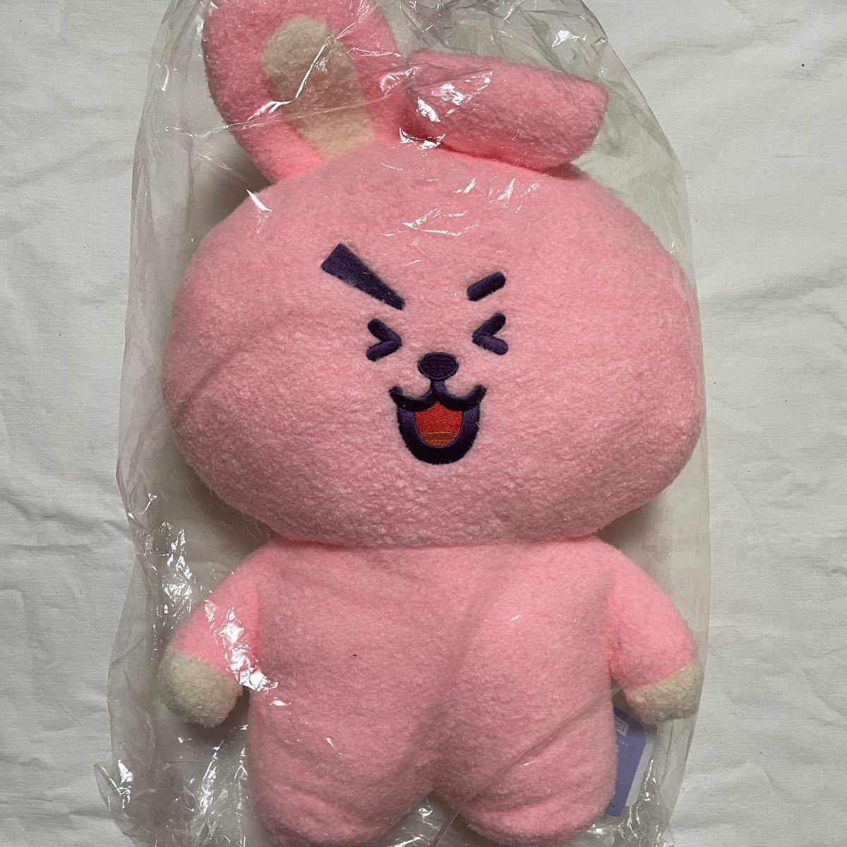 クッキー たっとん ぬいぐるみ ジョングク グク うさぎ 公式グッズ BTS
