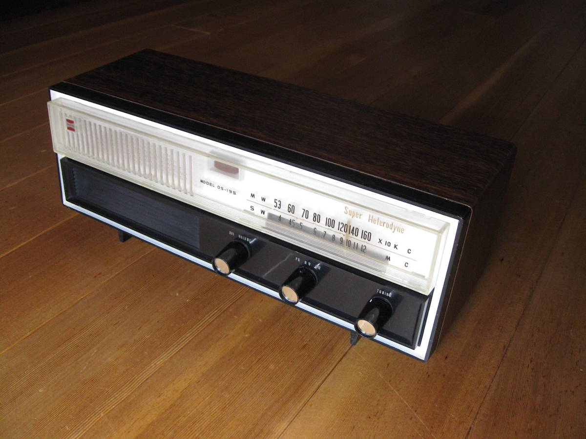 Yahoo!オークション - オンキョー ONKYO 真空管ラジオ OS-195