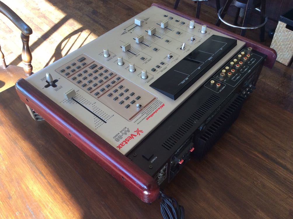 Vestax AA-88 DJミキサー ACTIVE AUDIO Vestax AA-88 DJミキサー
