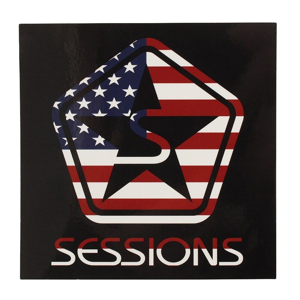 sessions セッションズ ステッカー CLASSIC LOGO｜Yahoo!フリマ（旧