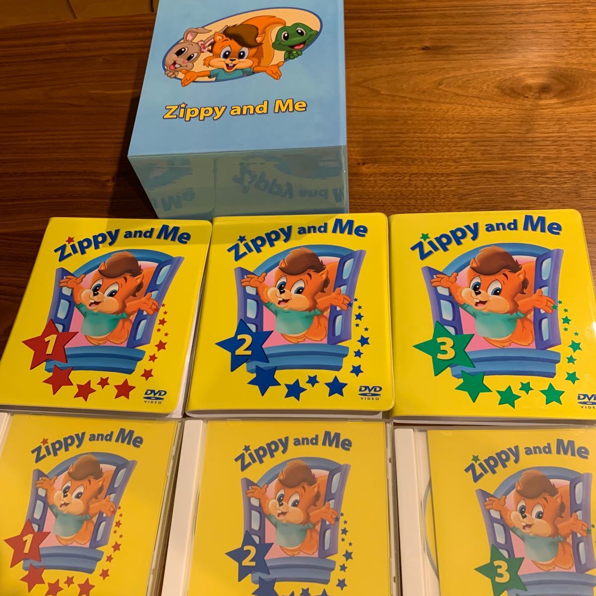 ディズニー英語システム DWE Zippy and Me DVD｜Yahoo!フリマ（旧