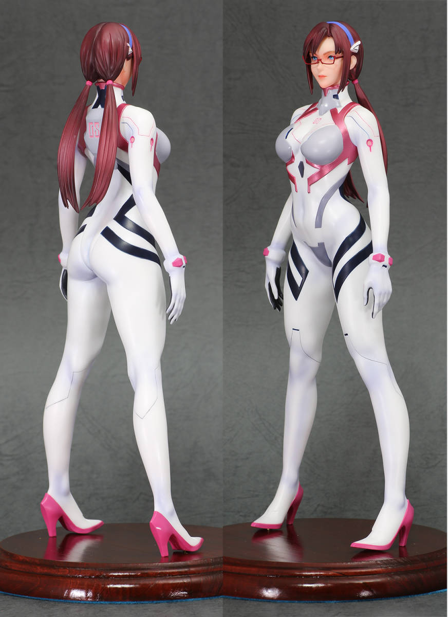 Yahoo!オークション - ガレージキット完成品 真希波・マリ・イラストリ
