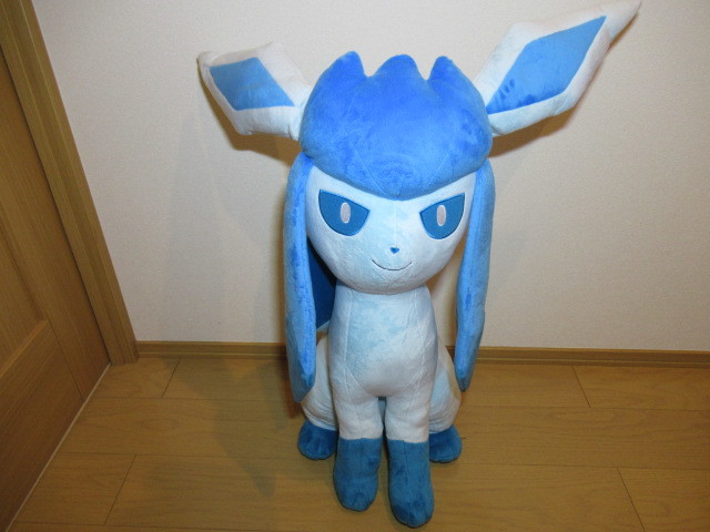 Yahoo!オークション - グレイシア 等身大ぬいぐるみ ポケモンセンター