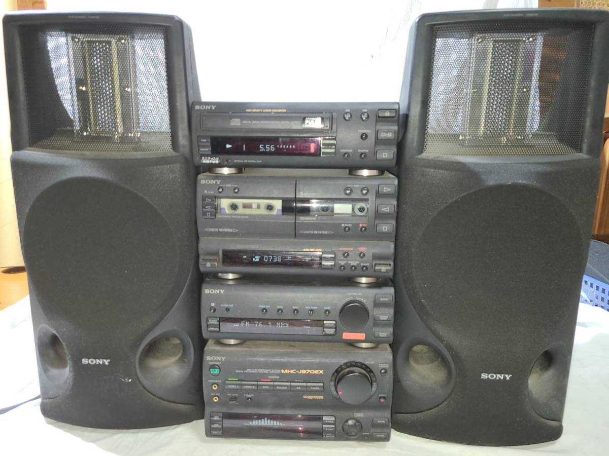 Yahoo!オークション - 0303-14 ソニー SONY PRO pixy ESPRIT MHC-J970