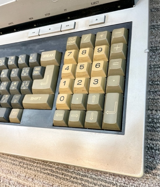 Yahoo!オークション - ジャンク 通電確認済み シャープ SHARP CZ-803C