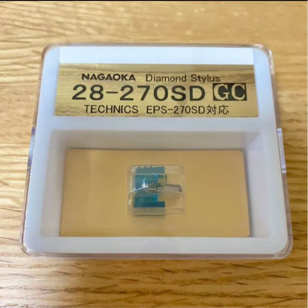 NAGAOKA レコード針 GC 28-270SD 各社互換交換針 STYLUS 新品 未使用