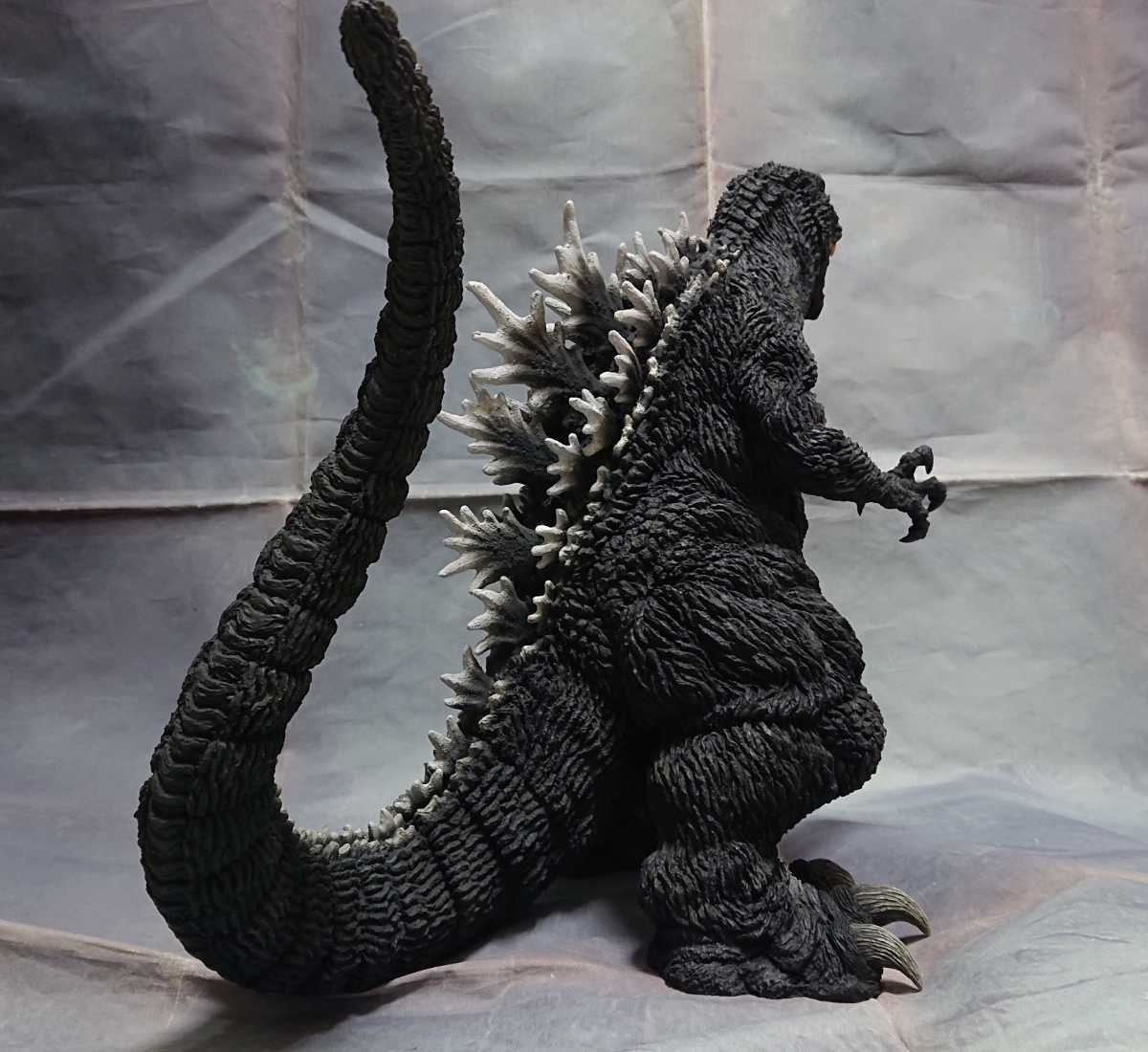 Yahoo!オークション - ゴジラ ガレージキット 完成品 ねんど星人 GMKゴ