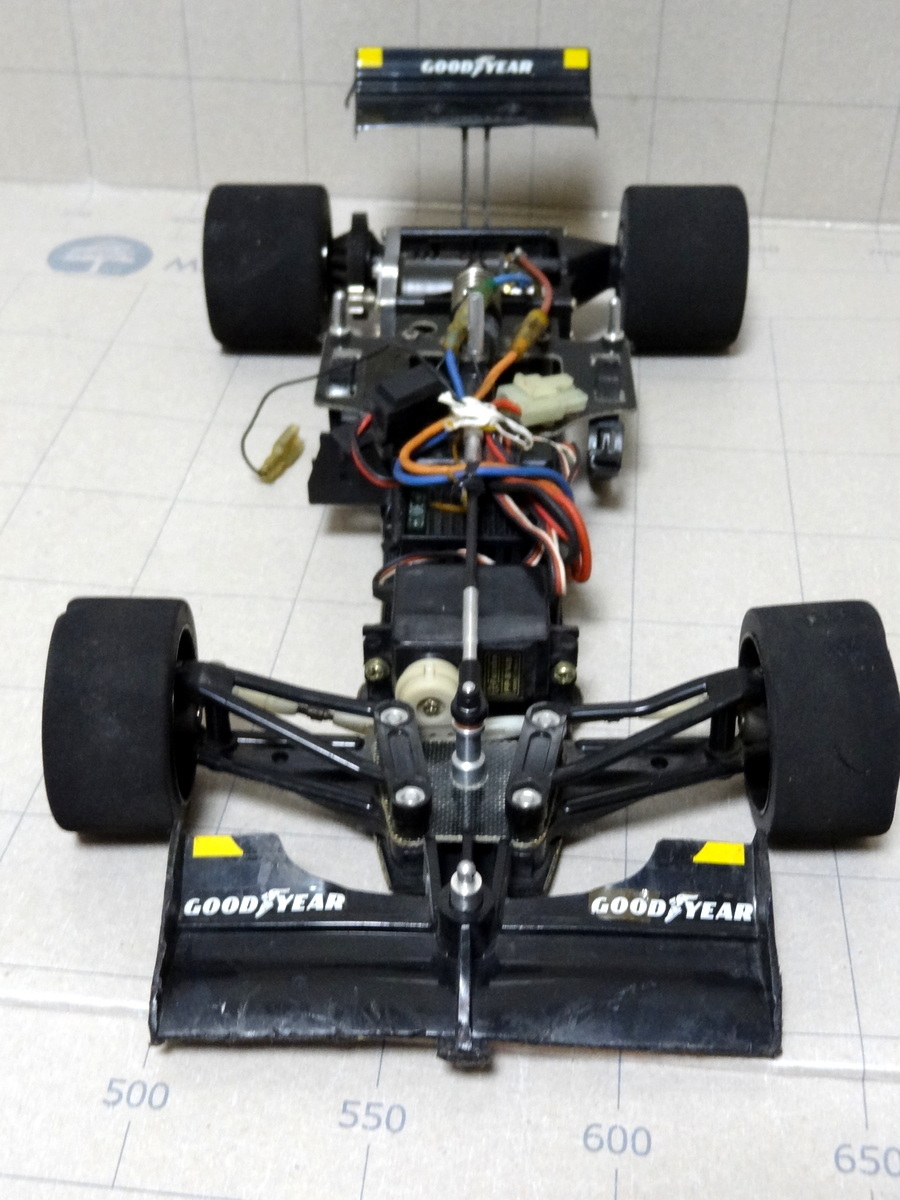 Yahoo!オークション - TAMIYA タミヤ 1/10 フェラーリ F1 当時物 メカ