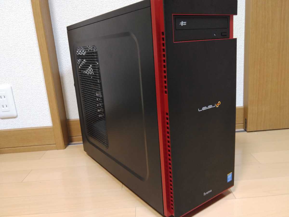 Yahoo!オークション - 200fps パソコン工房 iiyama LEVEL∞ Core i7 GT