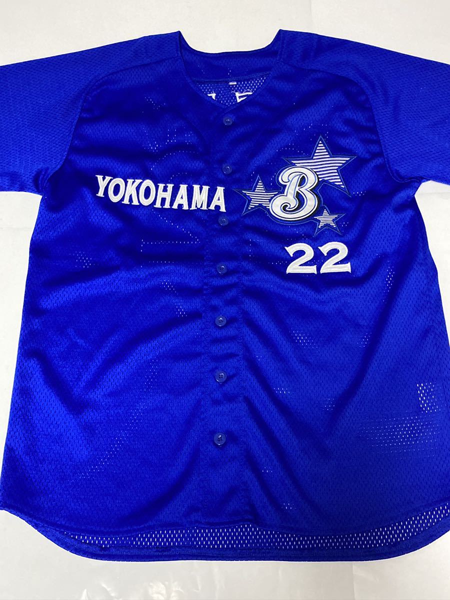 横浜ベイスターズ 22番 佐々木主浩 ビジターユニフォーム Lサイズ 最終