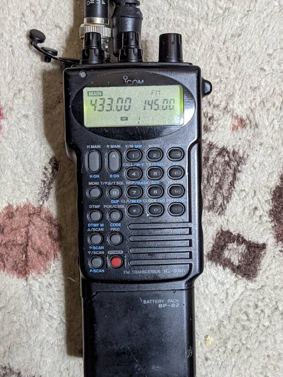 ICOM IC-3SR トランシーバー 430MHz ICOM IC-3SR 430MHz FM
