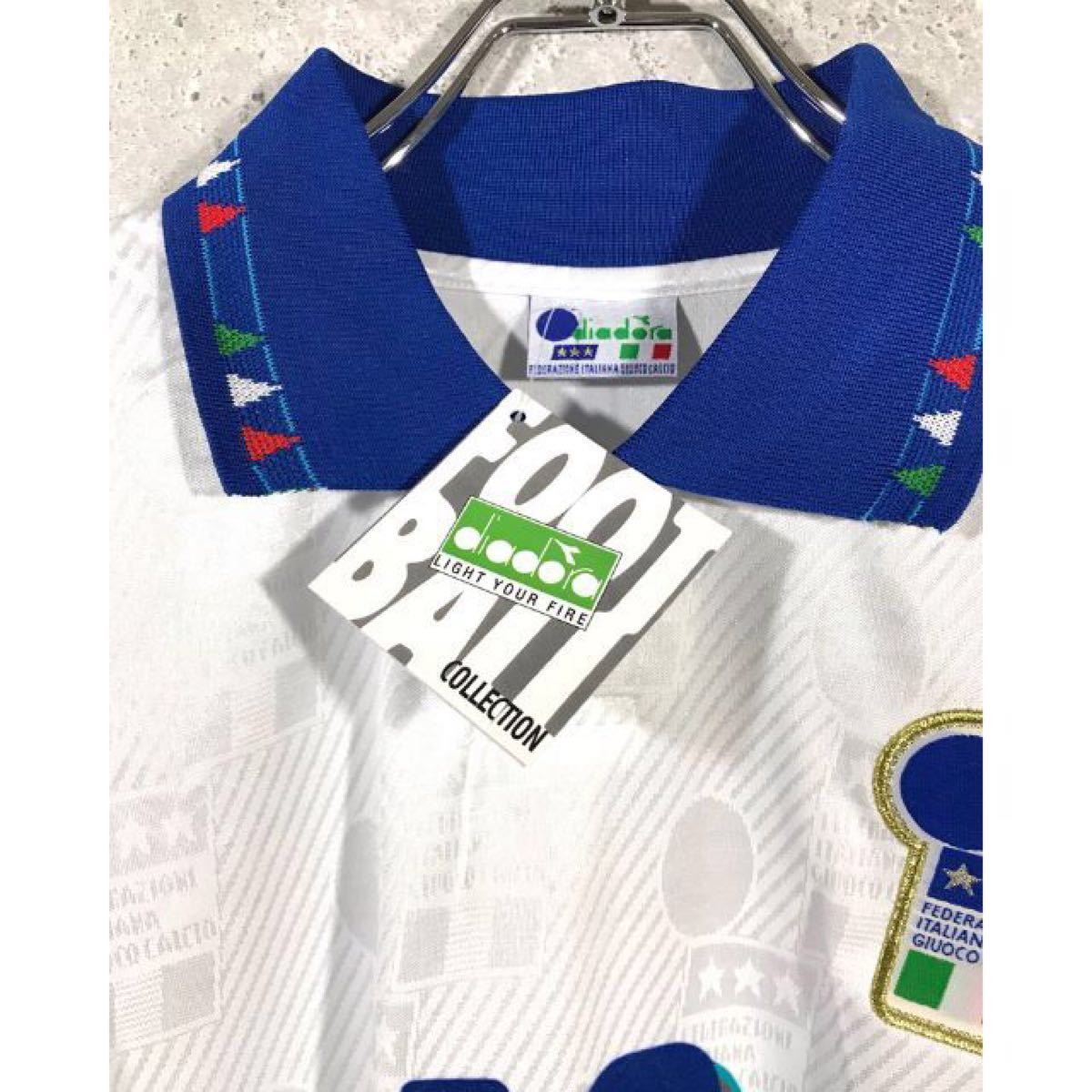 新品未使用】イタリア代表 94年 アメリカW杯 ロベルト バッジョ