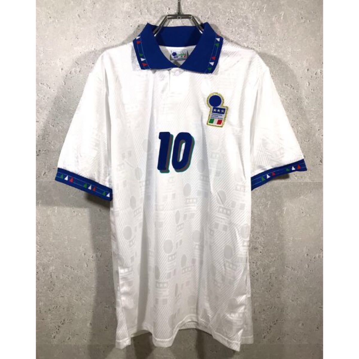 新品未使用】イタリア代表 94年 アメリカW杯 ロベルト バッジョ