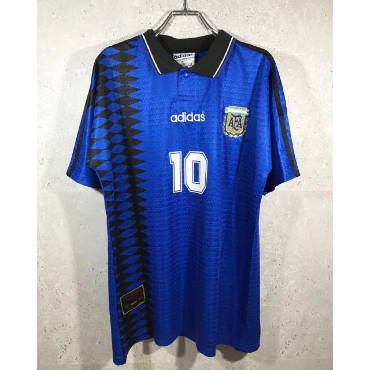 新品未使用】アルゼンチン代表 復刻品 94年 アメリカW杯 ディエゴ