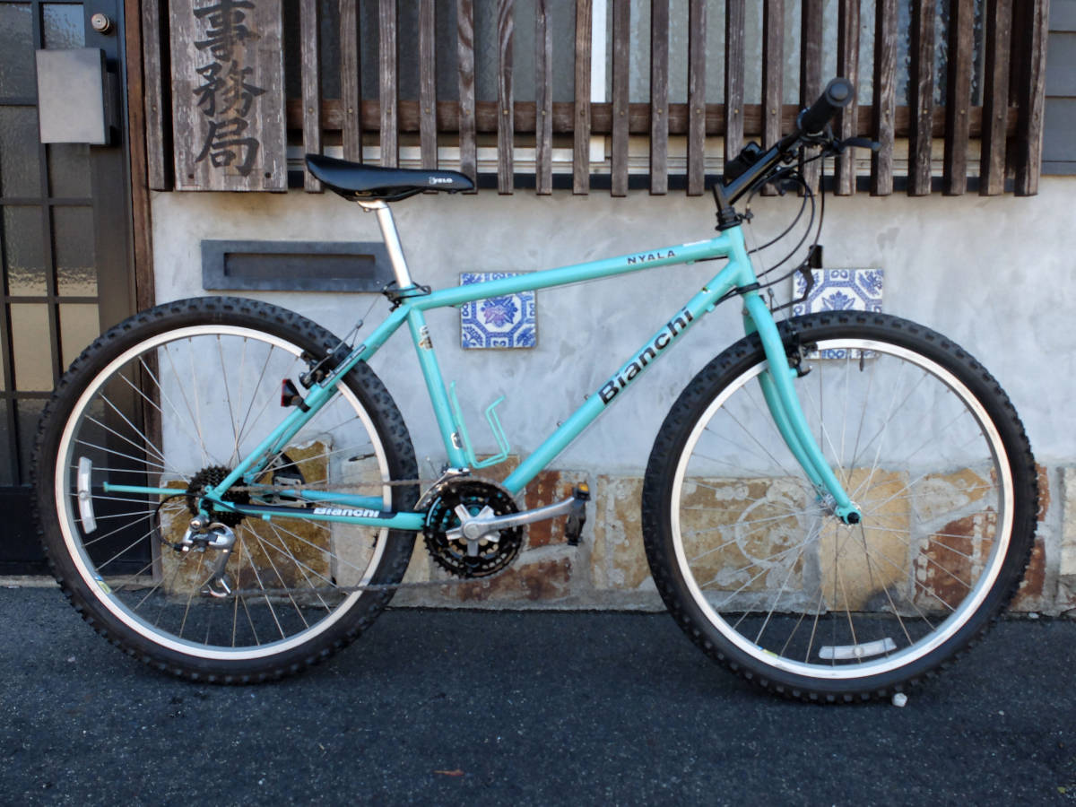 Yahoo!オークション - 90's Old MTB Bianchi NYALA ビアンキ ネイアラ