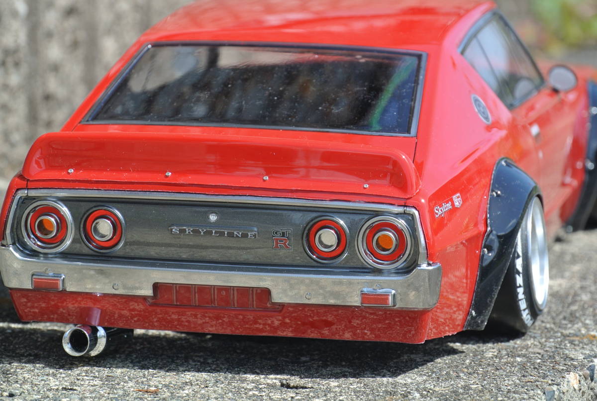 Yahoo!オークション - 1/10 ABCホビー スカイライン ケンメリ 2000 GT-