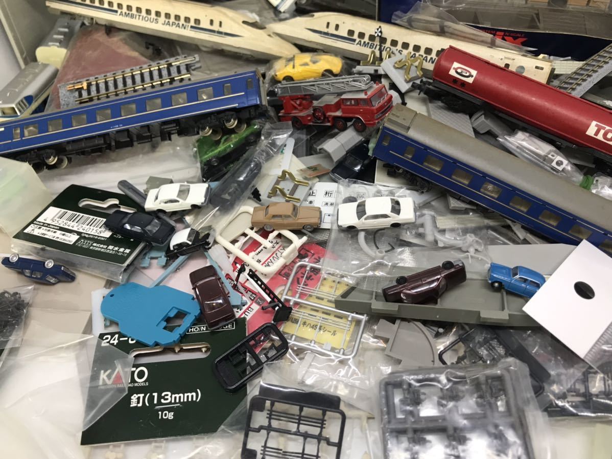 Yahoo!オークション - ジオラマ解体品 Nゲージ ジャンク 鉄道模型 スト