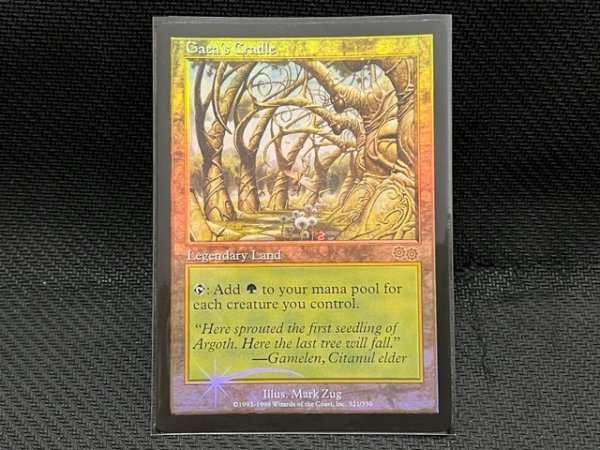 MTG ガイアの揺籃の地 SP-程度 [USG] ガイアの揺籃の地 [USG] 【BIGWEB