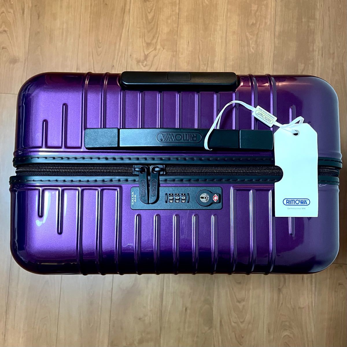 Rimowaリモワ65Lサルサエアー4輪 紫パープル｜Yahoo!フリマ（旧PayPay