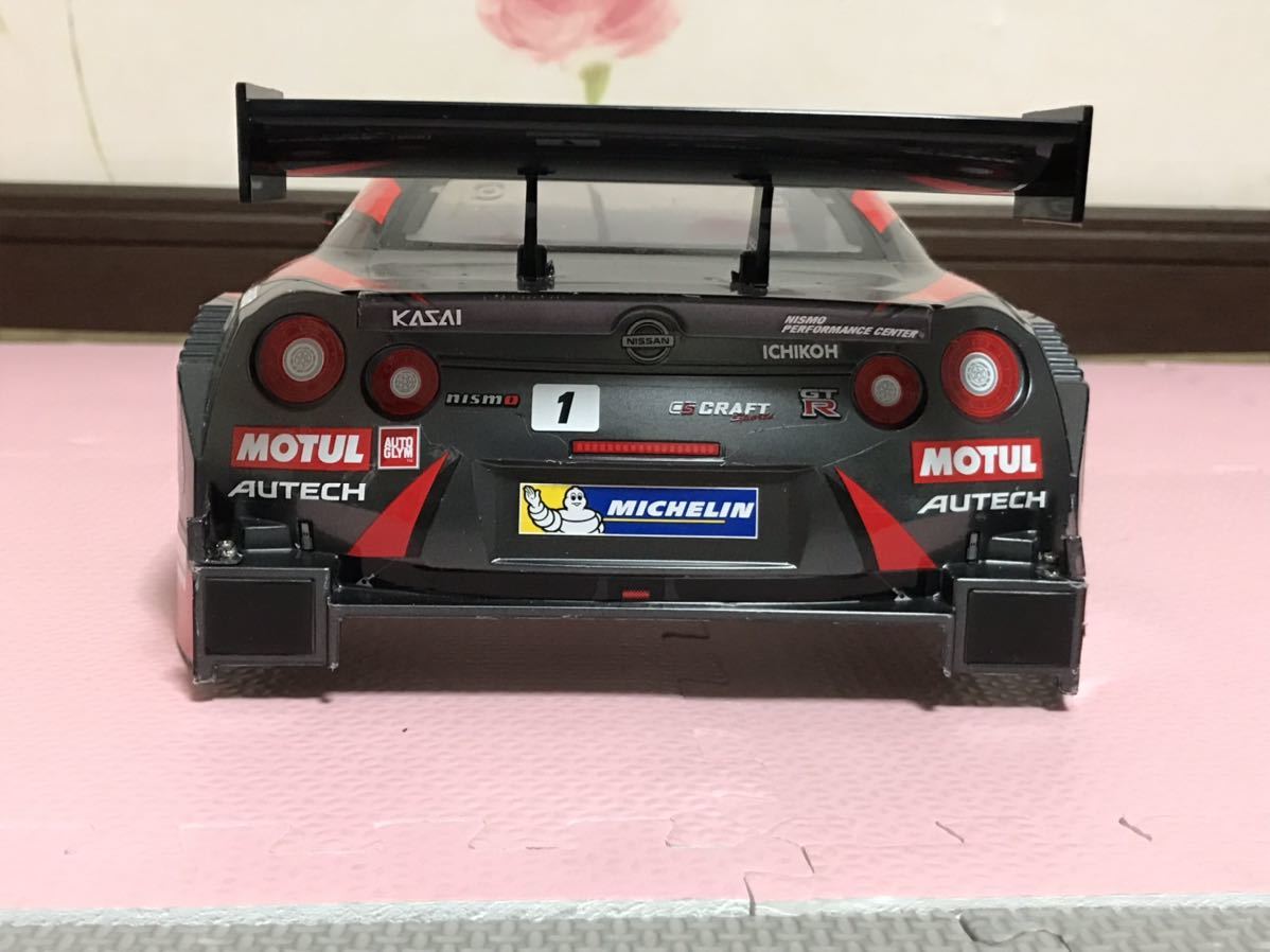 送料無料 1/10 日産 GT-R R35 モチュール オーテック レーシングカー