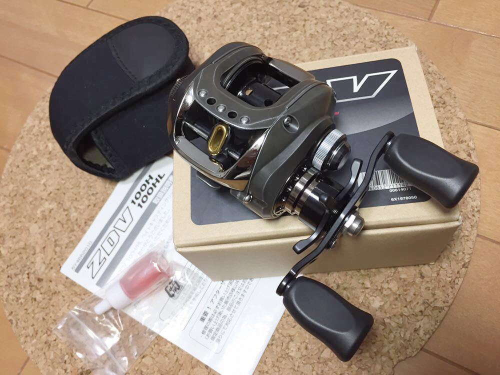 ダイワ デプス ジリオン ZDV 100HL 左 DAIWA deps
