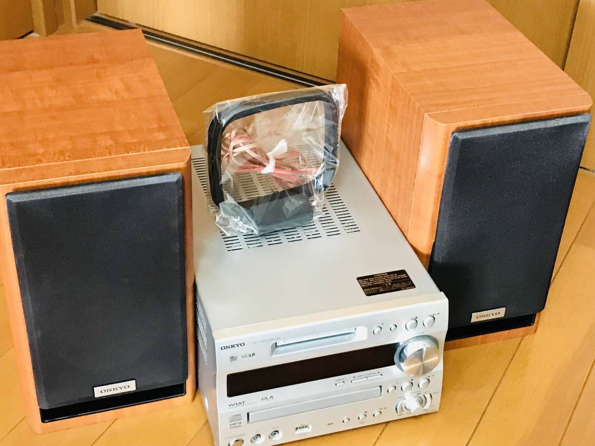 ☆ ショップ ONKYO FR-N7XX CD/MDチューナーアンプシステム☆