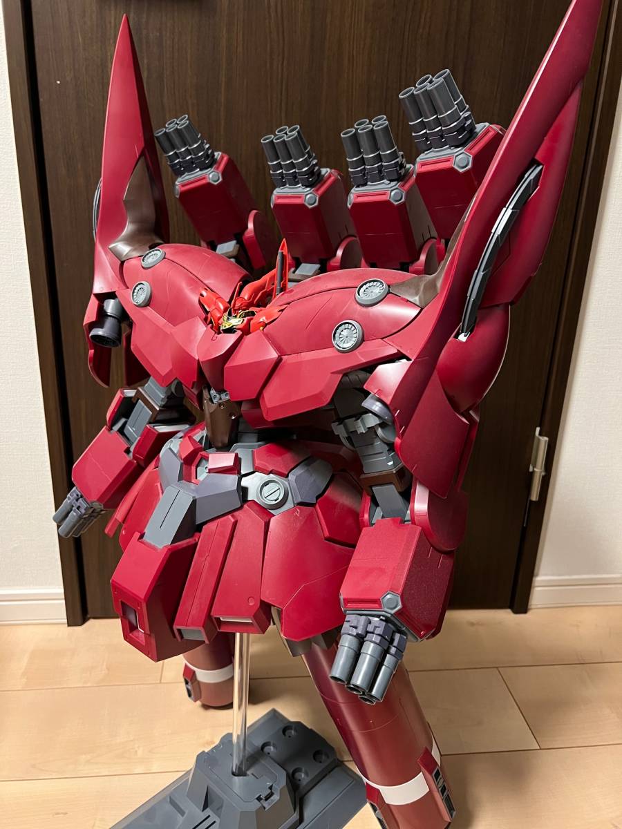 Yahoo!オークション - HGUC 1/144 ネオ・ジオング ジャンク品 おまけ