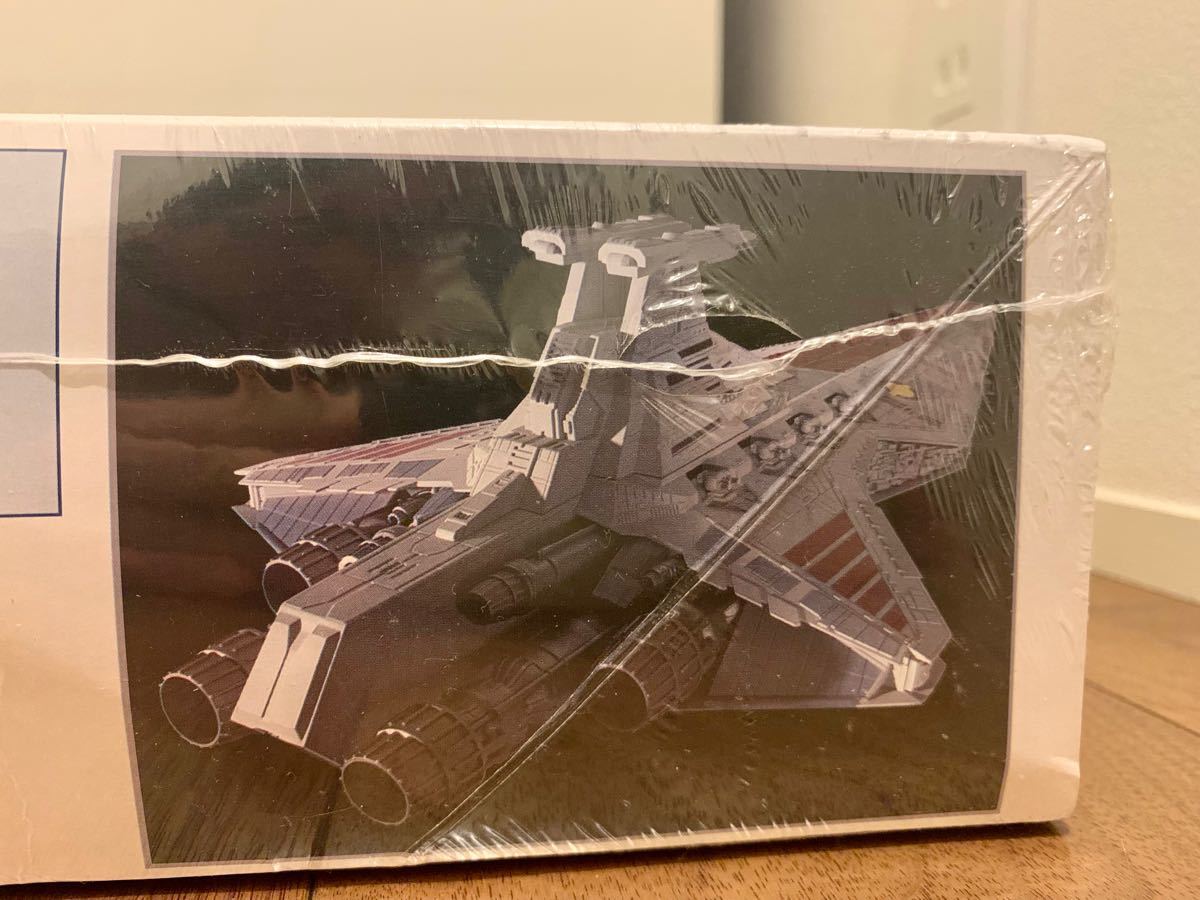 ドイツrevell 未開封プラモデル スターウォーズ ヴェネター級 リ