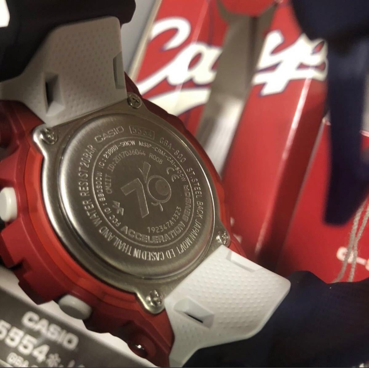 新品】2000個限定 G-SHOCK 2020年モデル 広島カープ コラボ 腕時計