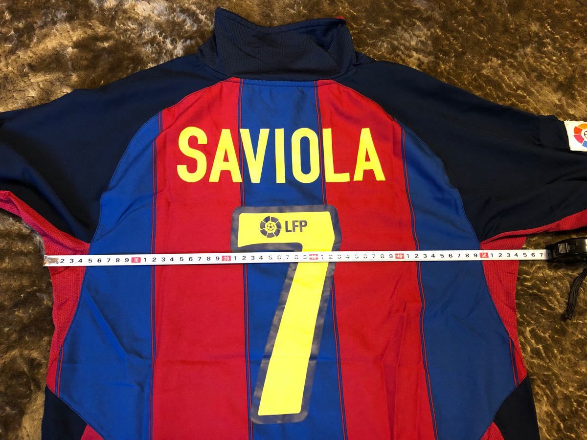 NIKE バルセロナ サビオラ 背番号7番 サッカーユニフォーム FCB