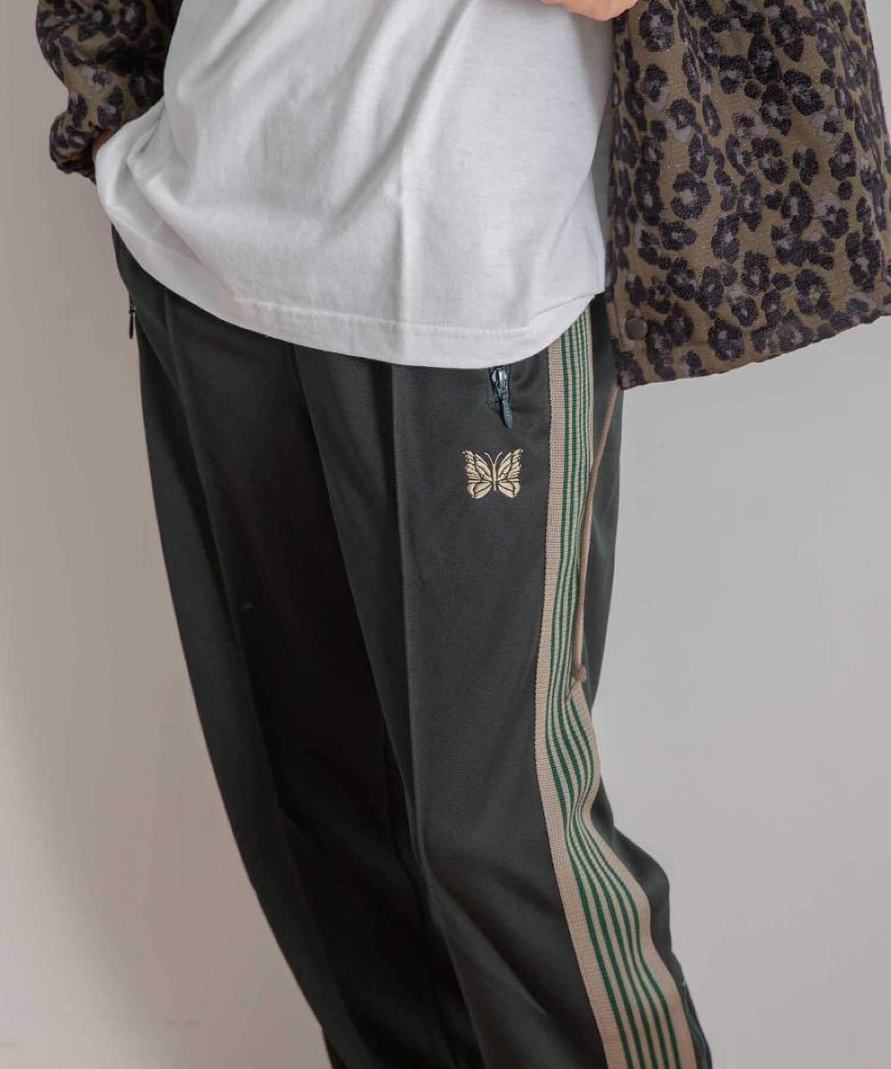 21AW Needles トラックパンツ S ダークグリーン 極美品｜Yahoo!フリマ