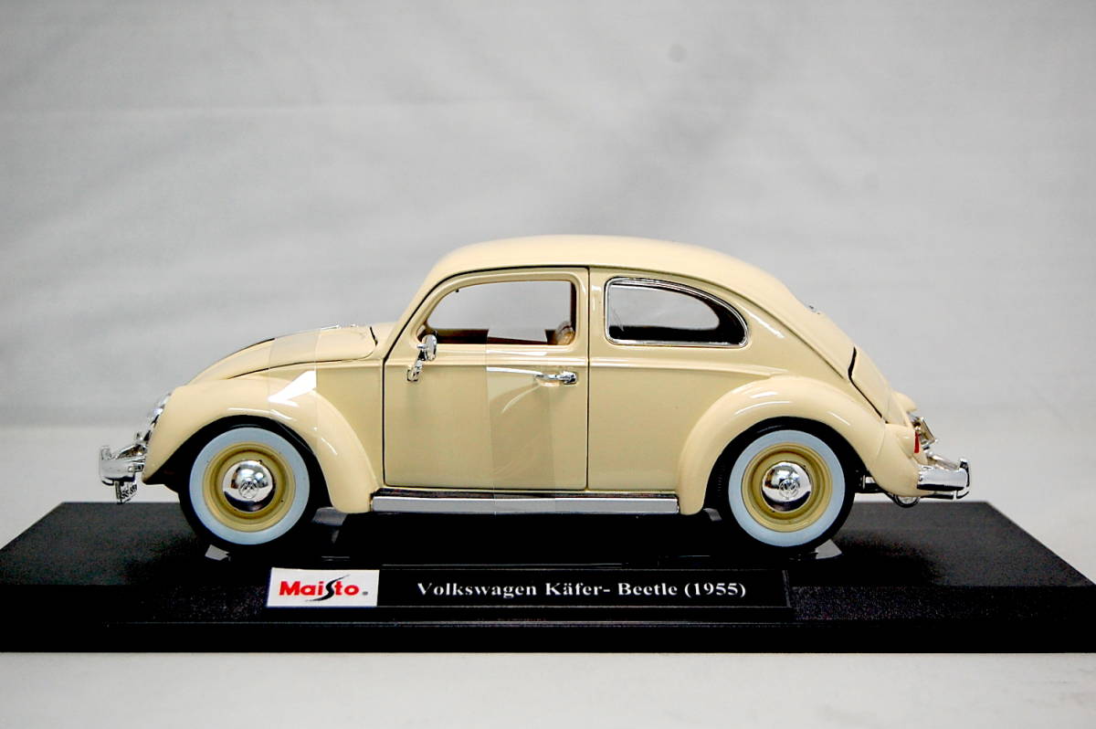 Yahoo!オークション - マイスト1/18 フォルクスワーゲン ケーファービ