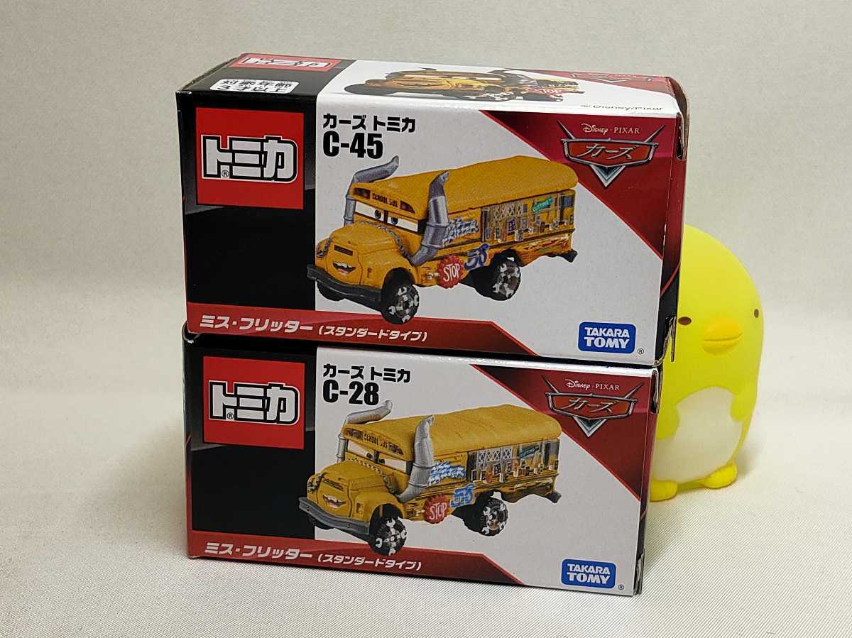 Yahoo!オークション - カーズ トミカ C-45 ミス・フリッター スタンダ