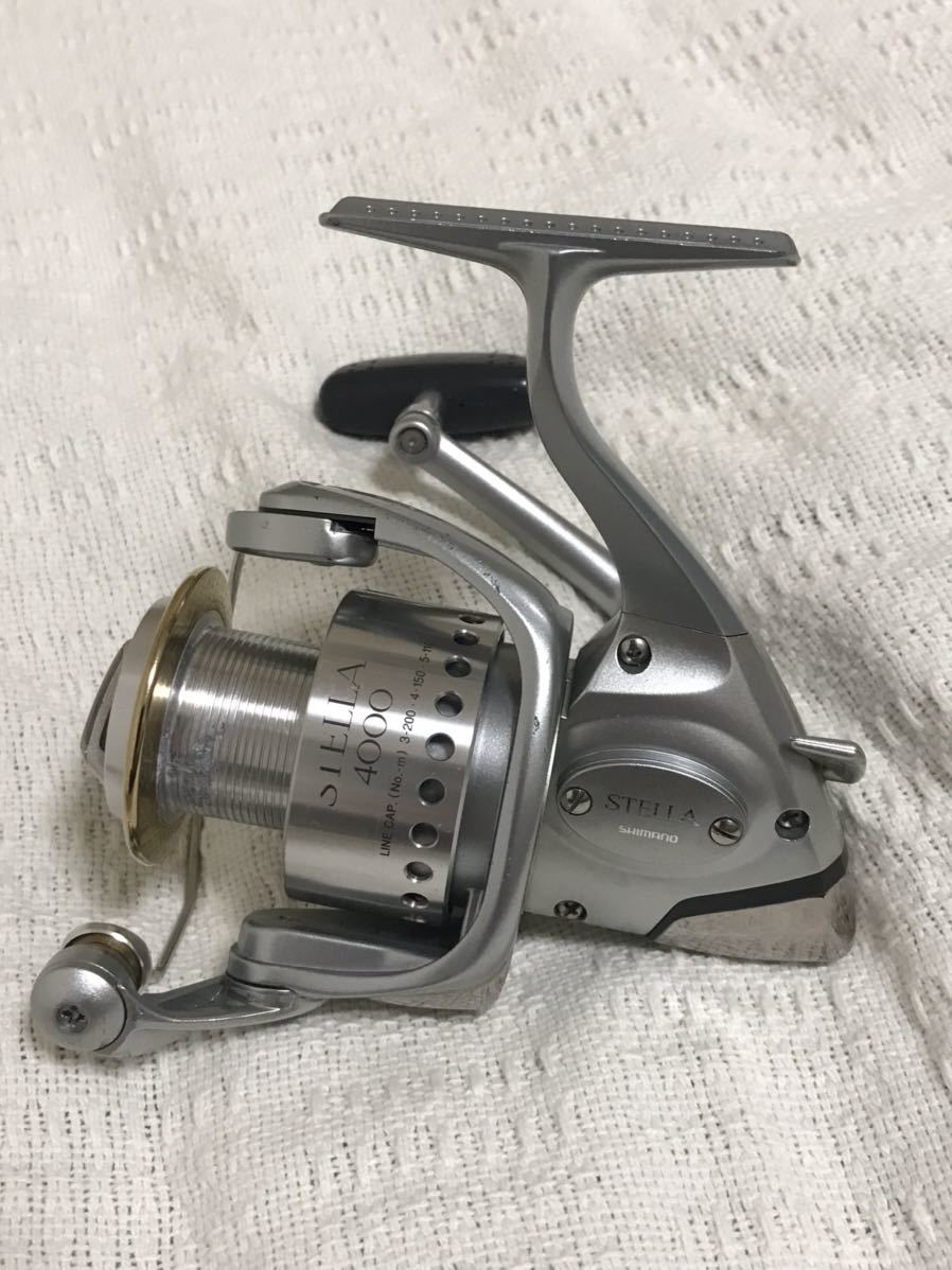 Yahoo!オークション - シマノ SHIMANO 98' ステラ STELLA 4000 中古美