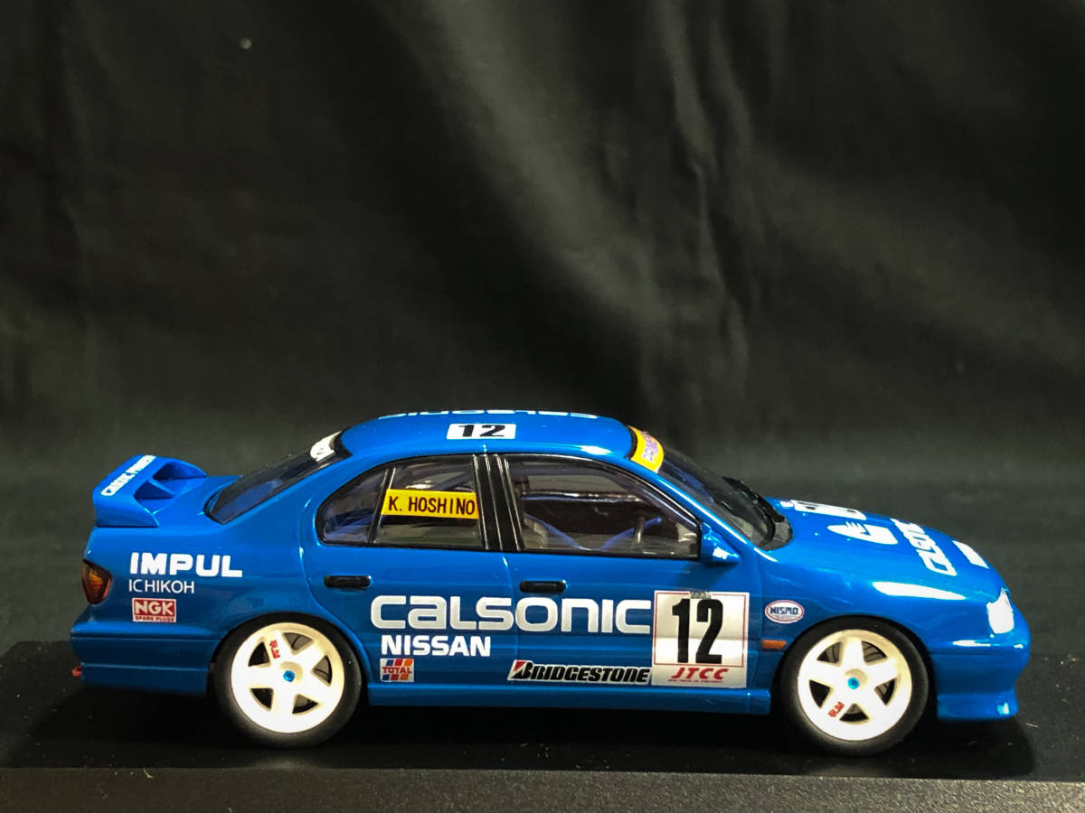 京商 1/43 日産 カルソニック プリメーラ JTCC 1994 星野一義｜Yahoo